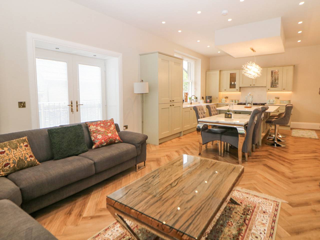 Entire apartment, Cavendish Suite in Buxton, Derbyshire