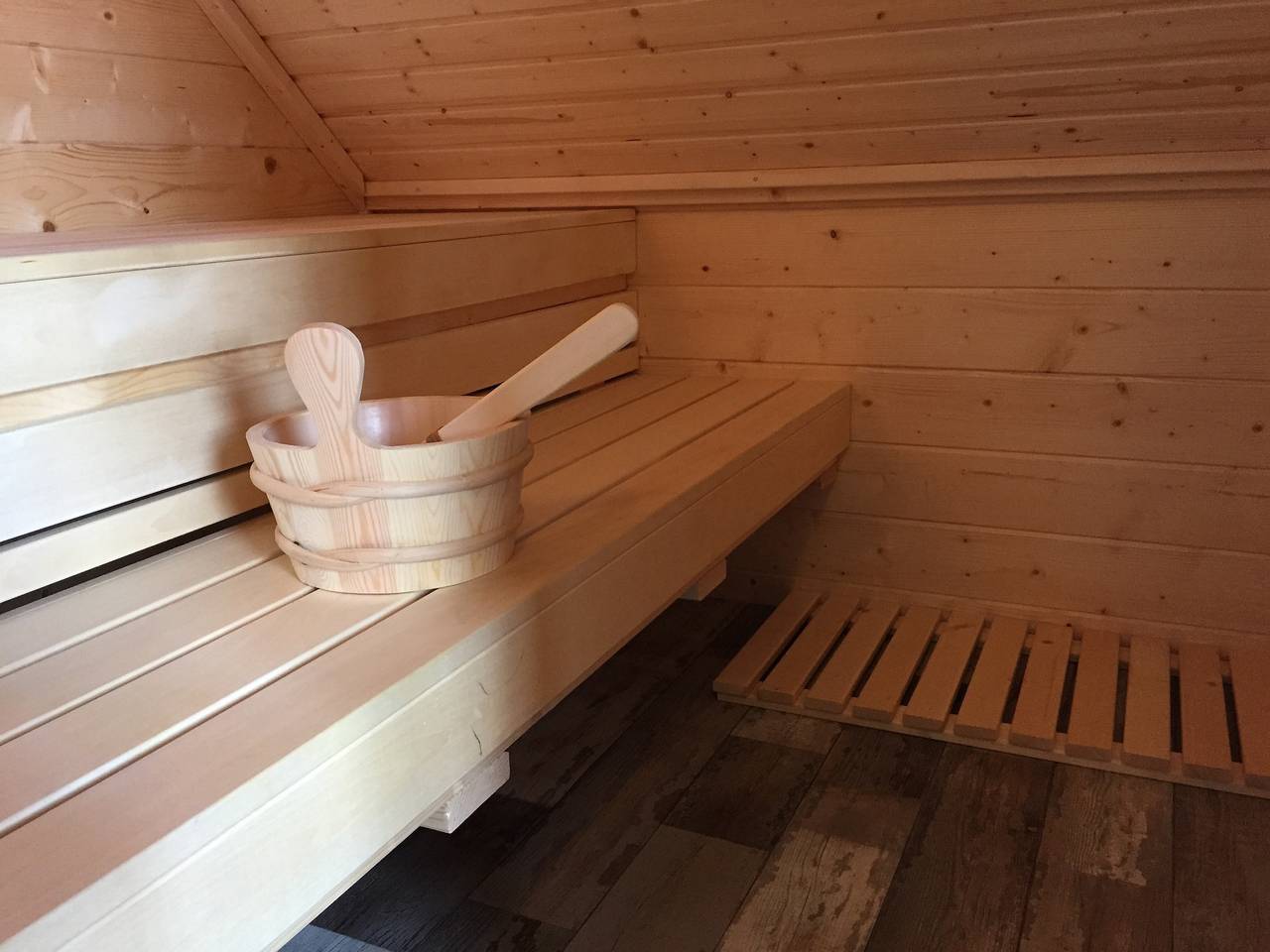 Wellness woning met sauna in Lake Ijssel