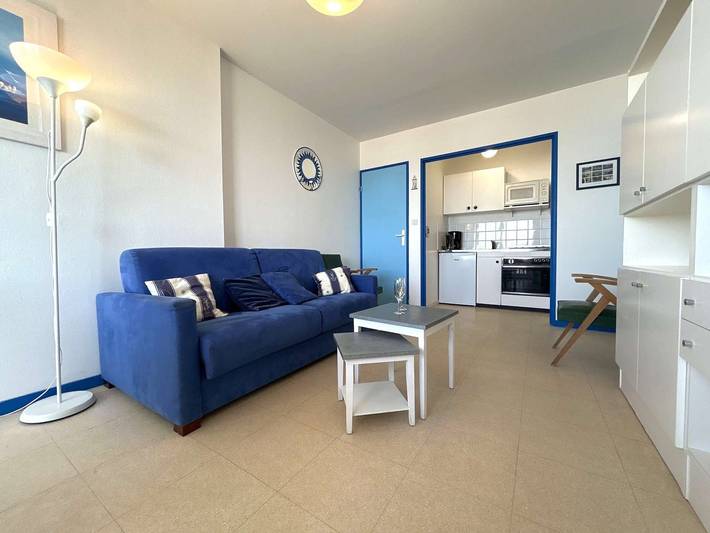 Gîte pour 4 personnes, avec Balcon à Saint-Gilles-Croix-de-Vie - 3