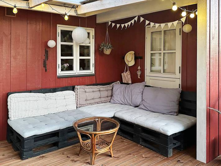 Ferienhaus für 6 Personen, mit Garten und Terrasse in Råde Strand - 2