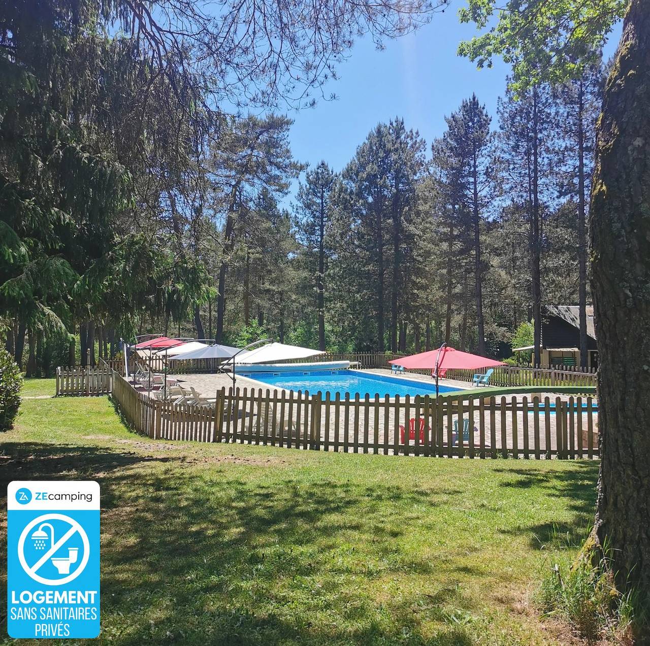 Camping 3 étoiles - Piscine  - ccbecgd in Palisse, Ussel und Umgebung