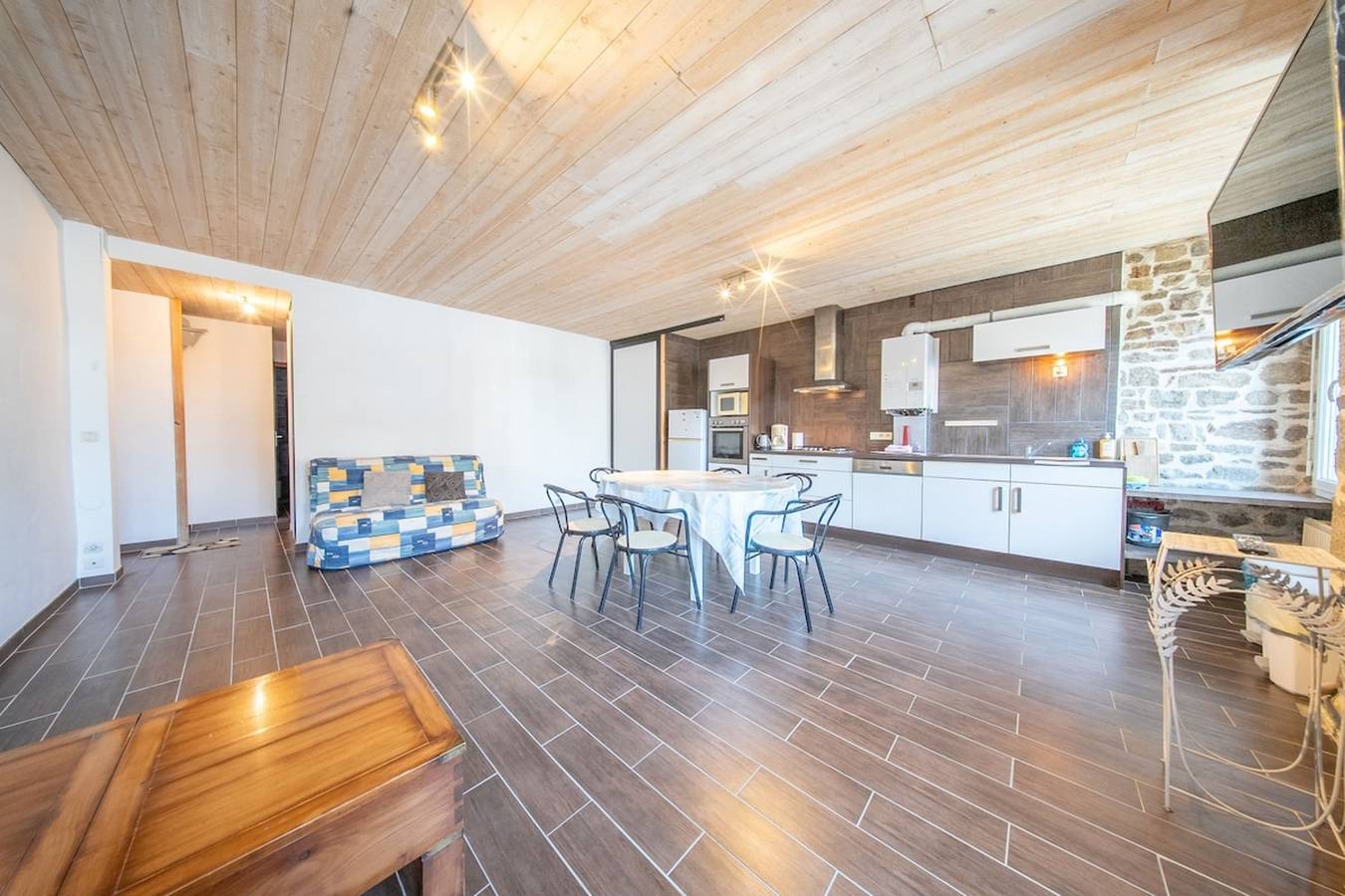Apartamento entero, Pause Vacances : Grand T3 Lumineux in Guidel, Côte des Mégalithes