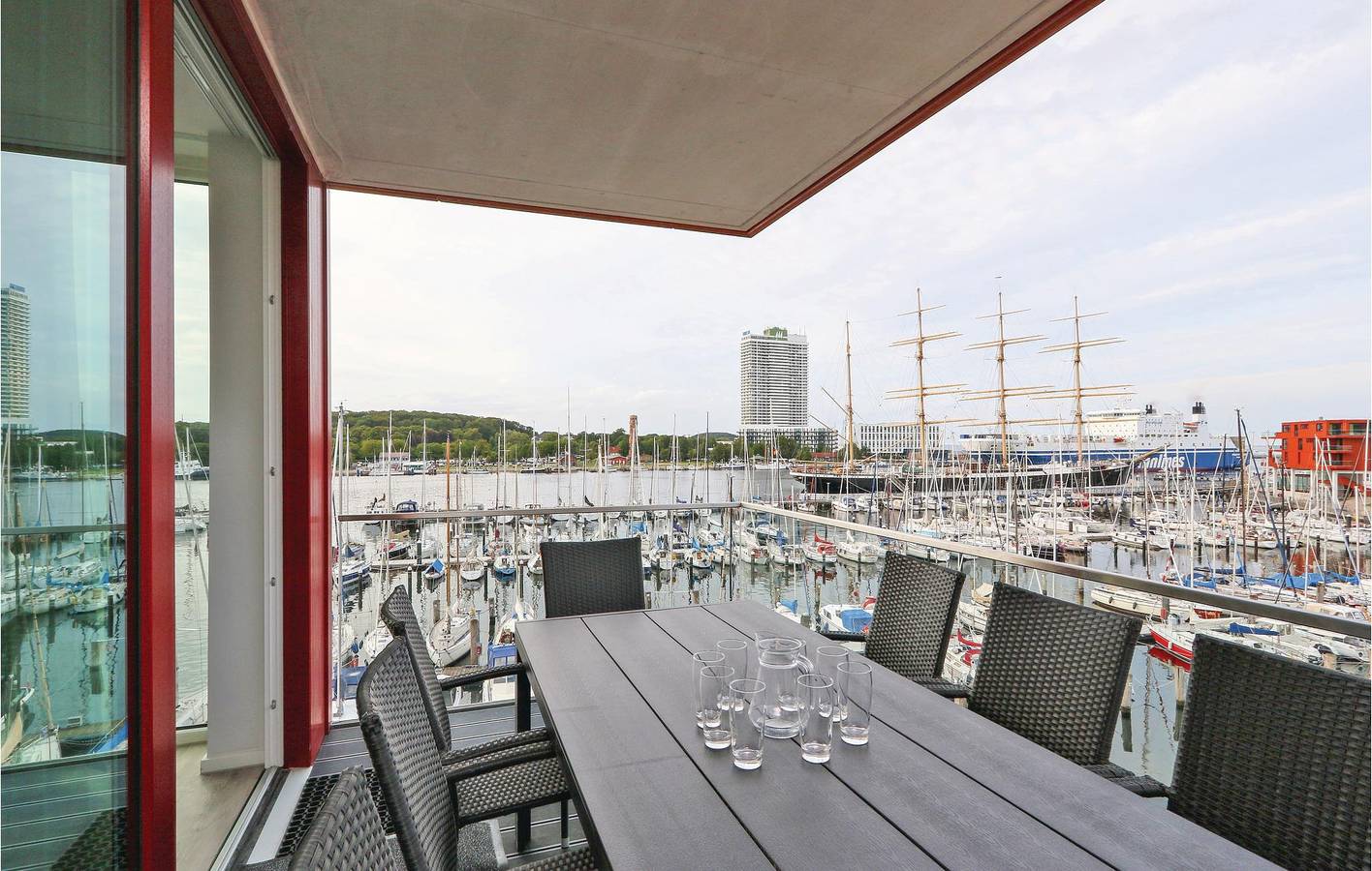 Ganze Ferienwohnung, Apartment mit Meerblick und EV-Ladestation in Priwall, Lübecker Bucht