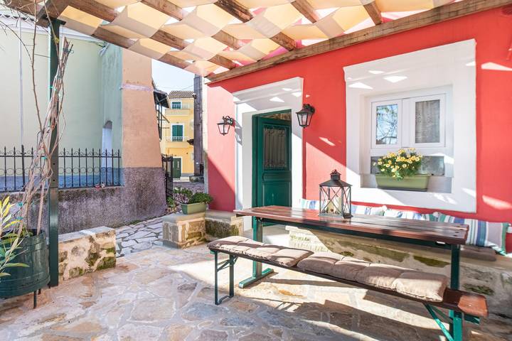 Agriturismo per 5 persone, con balcone a Corfù