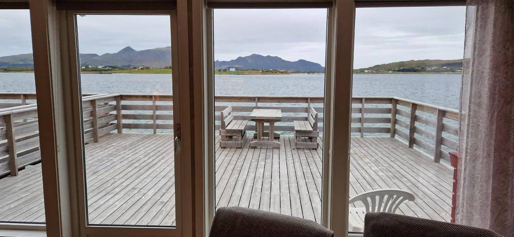 Ferienhaus für 6 Personen, mit Sauna und Terrasse sowie Ausblick auf den Lofoten - 4