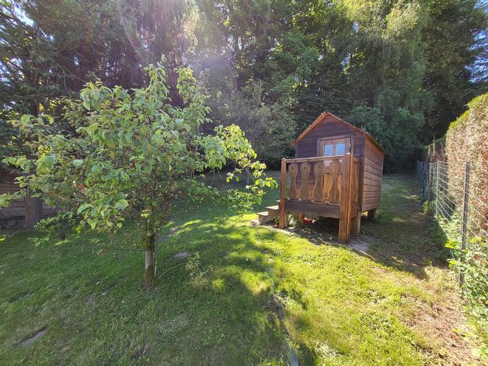 Gîte pour 8 personnes, avec jardin et terrasse, animaux acceptés à Mons-Boubert - 4