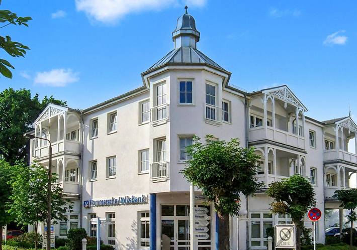 Apartamento vacacional entero, Haus Volksbank in Ostseebad Binz, Binz