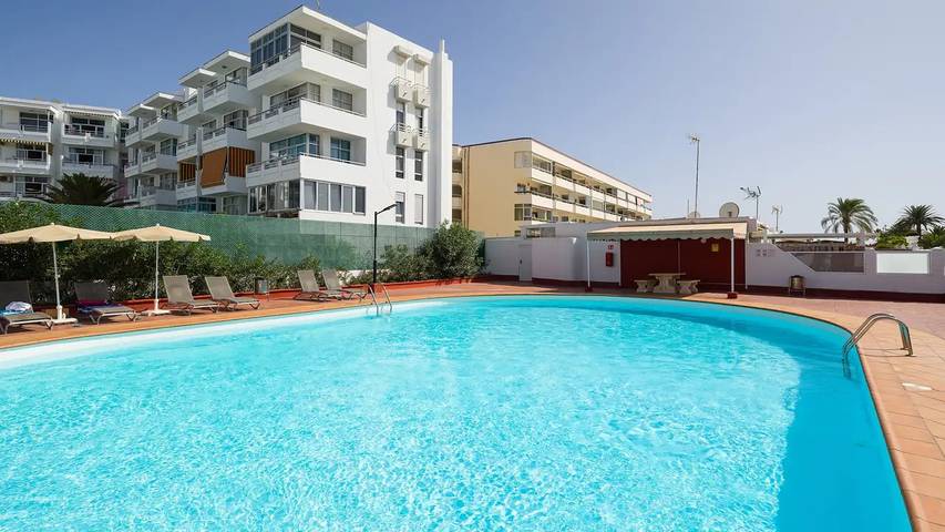 Ferienhaus für 5 Personen, mit Terrasse und Pool in Playa del Inglés