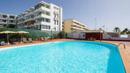 view of accommodation