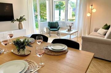 Ferienhaus für 4 Personen, mit Balkon in Bad Rothenfelde