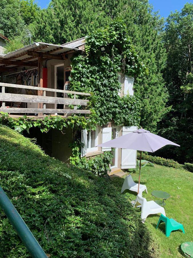 Location de vacances pour 4 personnes, avec vue et jardin à Royat - 4