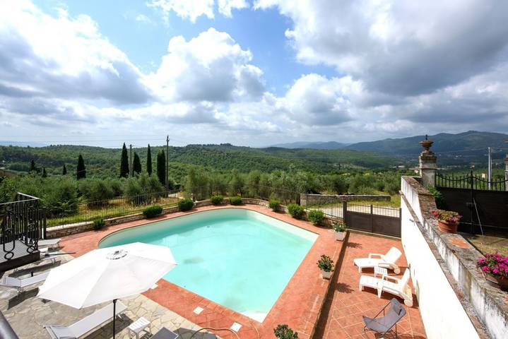 Villa für 16 Personen mit Garten in Rignano sull'Arno, Valdarno
