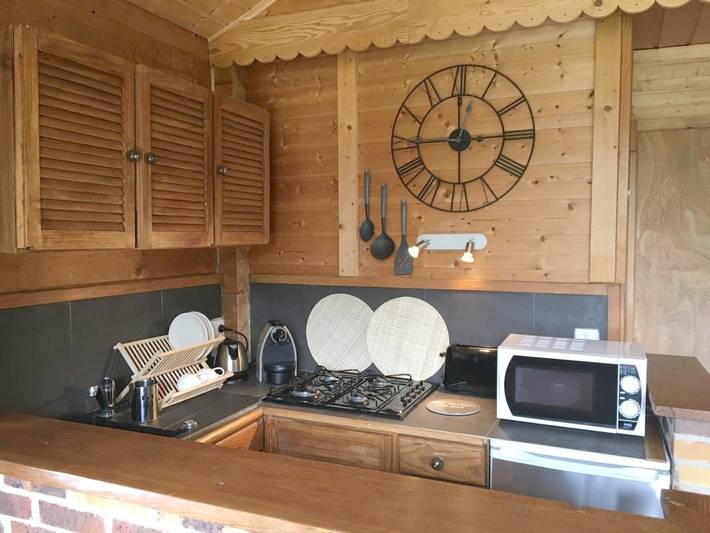 Gîte pour 2 personnes, avec jardin ainsi que vue et piscine à Le Sappey-en-Chartreuse - 4