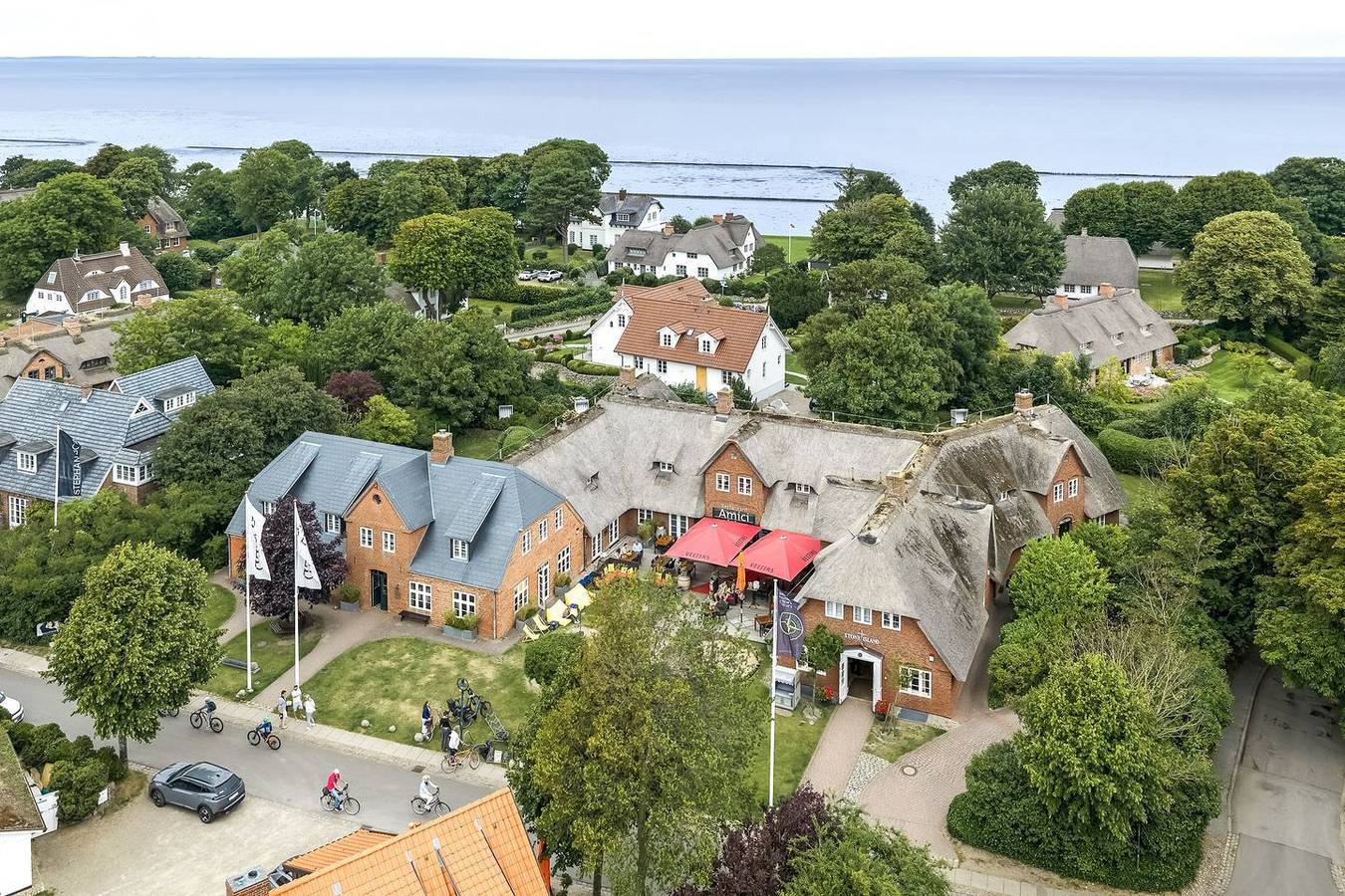 Ganze Wohnung, Käptn's Hüs - großzügig geschnittene Wohnung über zwei Ebenen in Keitum, Sylt (Gemeinde)