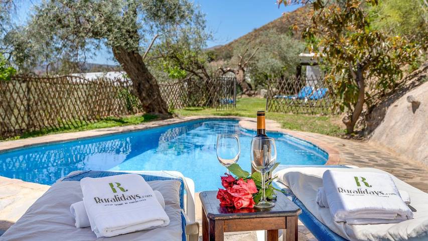 Casa de vacaciones para 4 personas, con Piscina en Órgiva