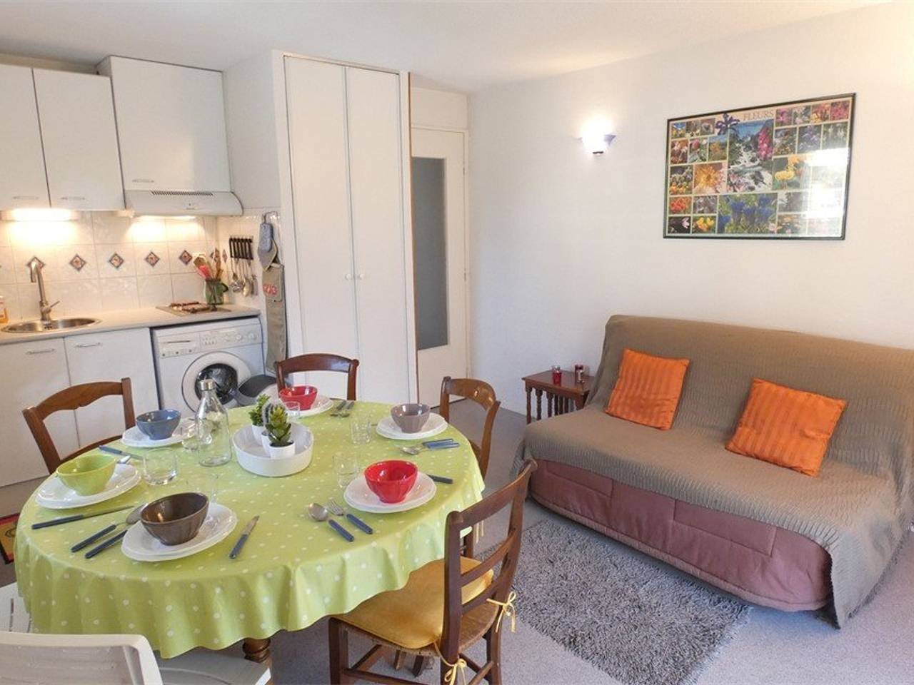 Apartamento entero, Espacioso T3 para 6 en Saint-Lary-Soulan con Balcón, Parking y Ascensor in Saint-Lary-Soulan, Parque nacional de los Pirineos