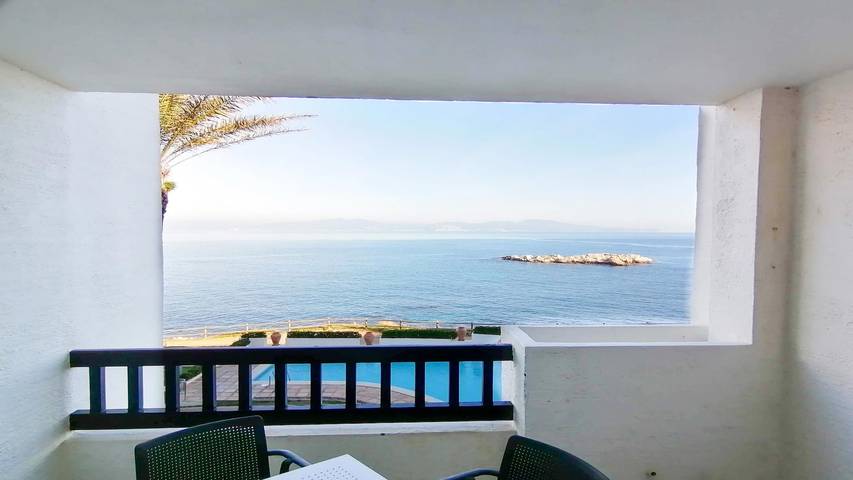 Geheel vakantieappartement, Vakantieappartement voor 4 personen met uitzicht op zee in Platja Cala Mar d'en Manassa (l'Escala), L'Escala