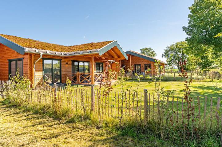 Ferienhaus für 4 Personen, mit Terrasse und Garten sowie Sauna in Tönning