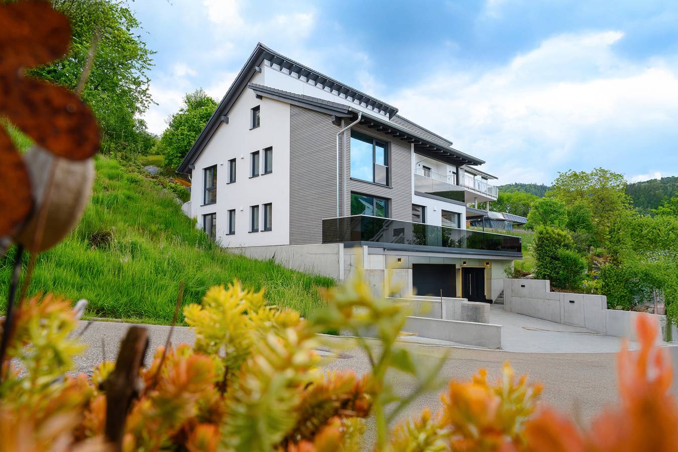 Ganze Wohnung, Apartment 'Talblick' mit privater Terrasse und Wlan in Kappelrodeck, Mittlerer Schwarzwald