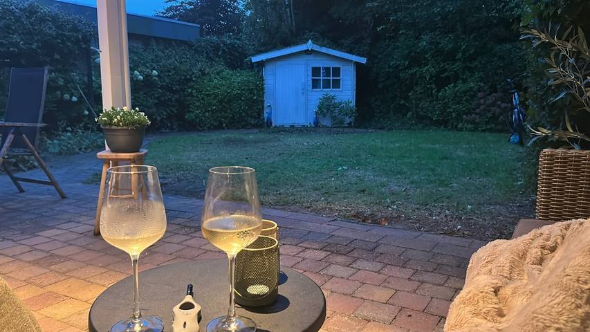 Ferienhaus für 6 Personen, mit Balkon und Terrasse sowie Garten in Nordholland