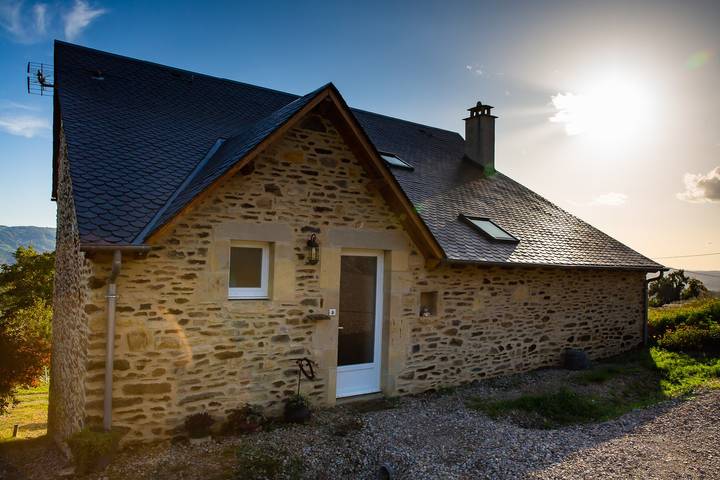Appartement de vacances pour 5 personnes, avec balcon