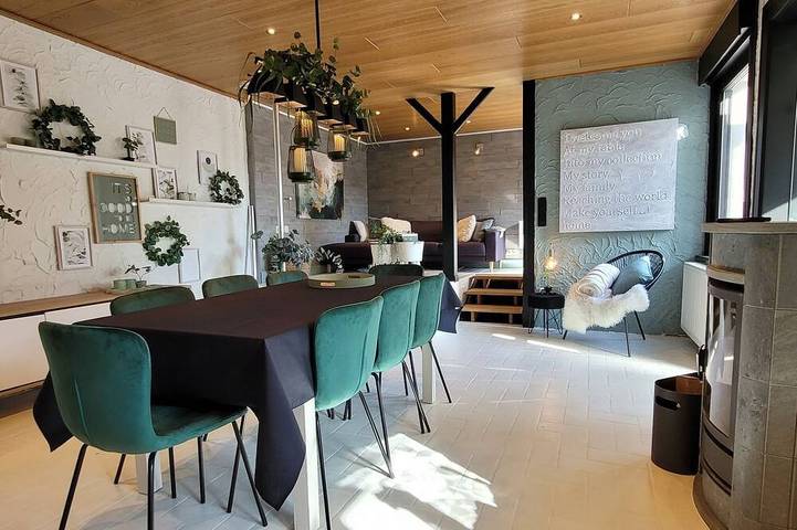 Ferienhaus für 6 Personen, mit Terrasse und Whirlpool sowie Sauna - 1