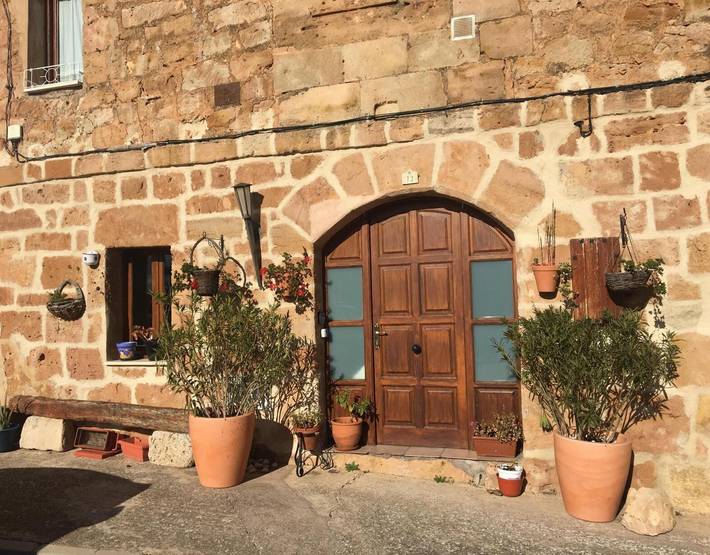 Casa rural para 13 personas, Se admiten mascotas en La Bureba