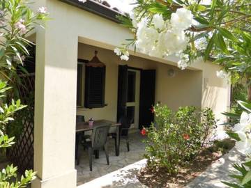 Ferienhaus für 4 Personen, mit Garten auf Sizilien