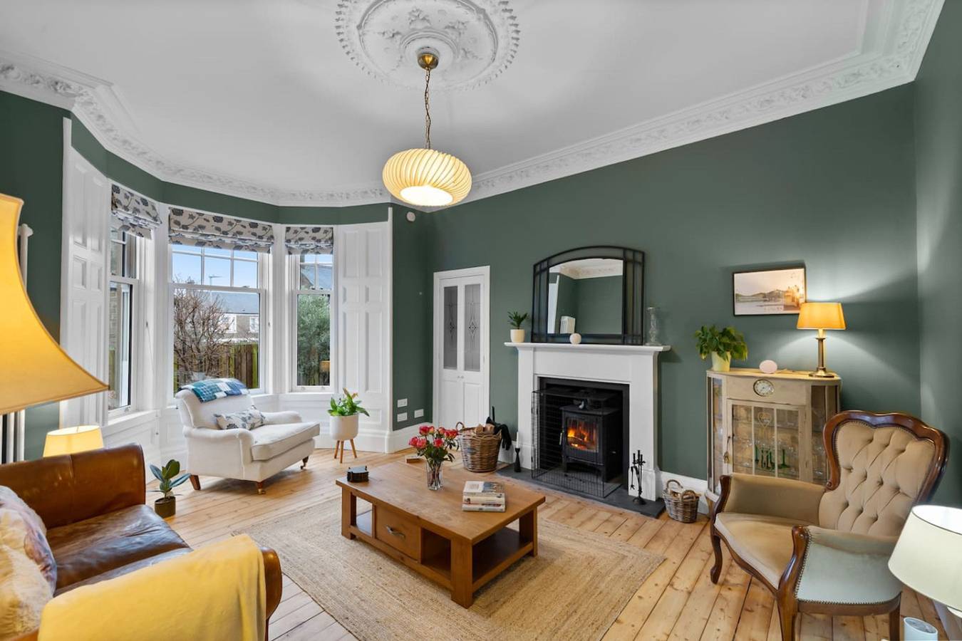 Hermitage Road, Stunning Home in the Heart of Broughty Ferry in Dundee, Angus