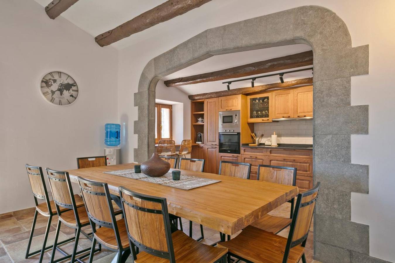Villa 'Casa Mirador' con vistas a la montaña, Wi-Fi y aire acondicionado in Tordera, Costa del Maresme