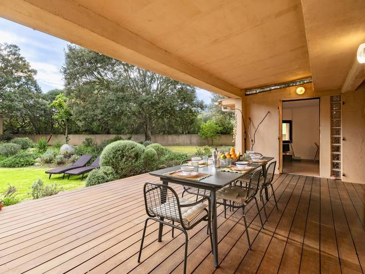 Ferienhaus für 6 Personen, mit Terrasse und Garten in Porto-Vecchio - 3