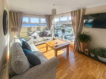 Log Cabin for 6 People in Isle of Arran, Scottish Islands, Photo 1