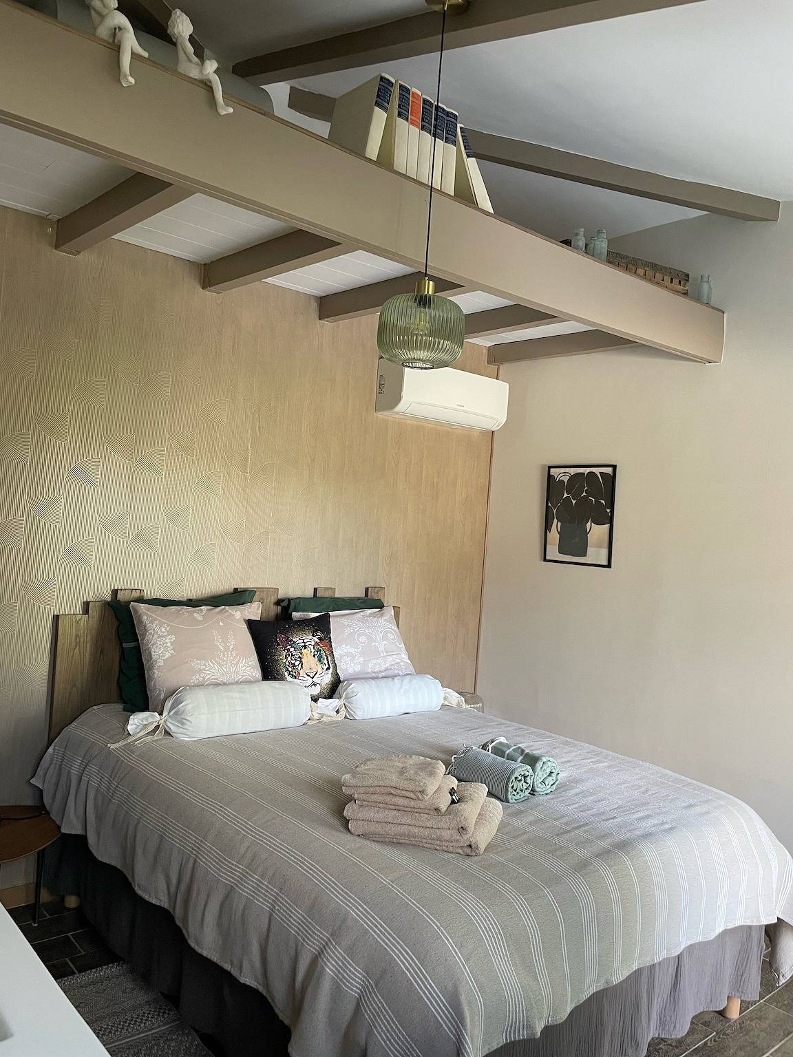 À l'Ombre des Chênes - Chambre in Moissac, Quercy