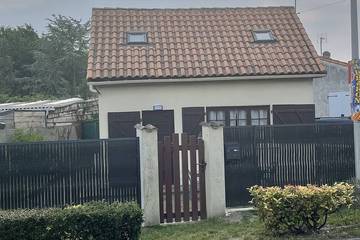 Gîte pour 6 personnes, avec jardin, animaux acceptés dans Plage Suzac