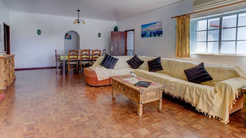 Casa rural para 10 personas, con balcón y jardín en Carvoeiro - 4