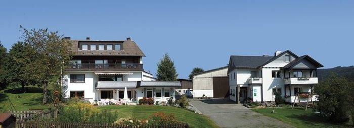 Pension Hof Dödesberg - Pferdekoppel in Bad Berleburg, Kreis Siegen-Wittgenstein