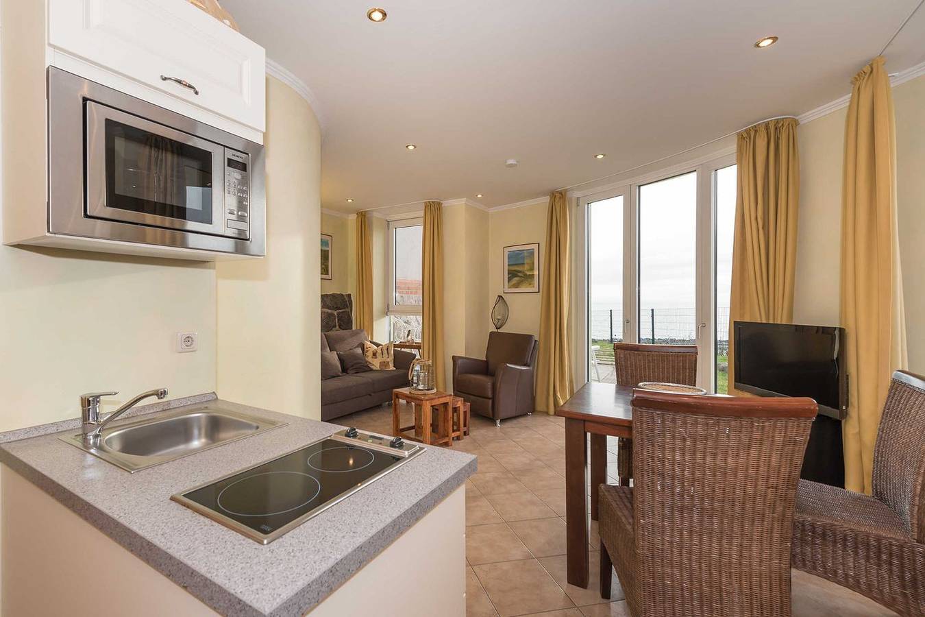 Appartement entier, Alte Seelotsenstation - Fewo De Bootsmann in Sassnitz, Parc national Jasmund