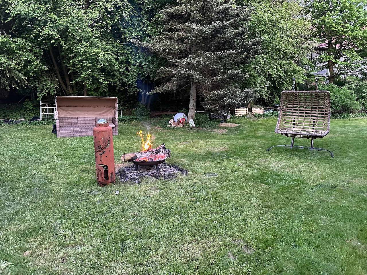 Apartamento inteiro, Apartamento "Silbergarten" com Wi-Fi in Clausthal-Zellerfeld, Harzvorland