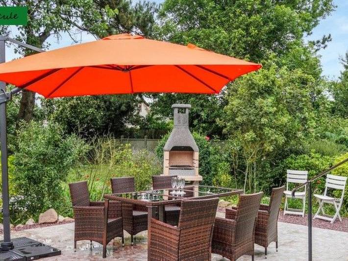 Location de vacances pour 7 personnes, avec balcon et jardin à Anneville-sur-Mer - 2