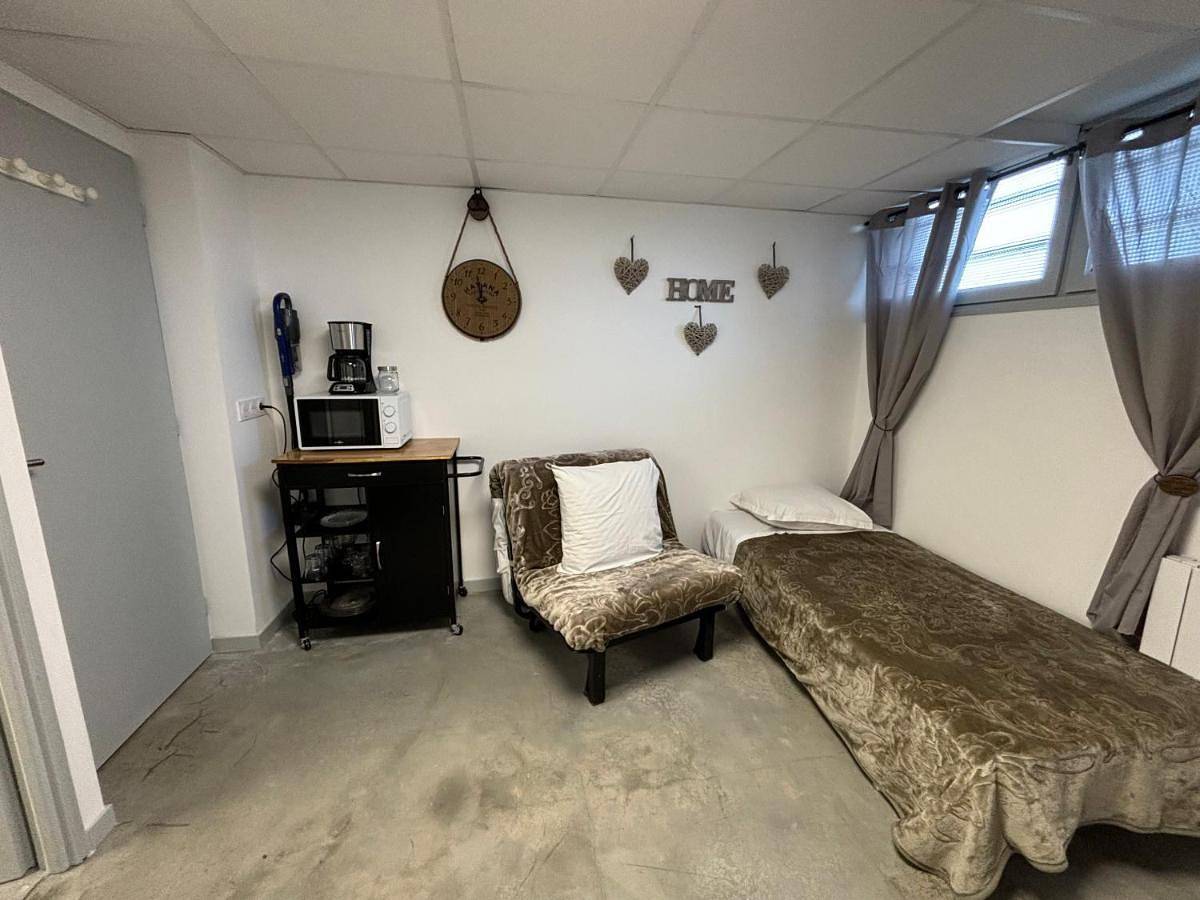 Appartement entier, Studio, quiet and secure in Za in Chaingy, Vallée de la Loire