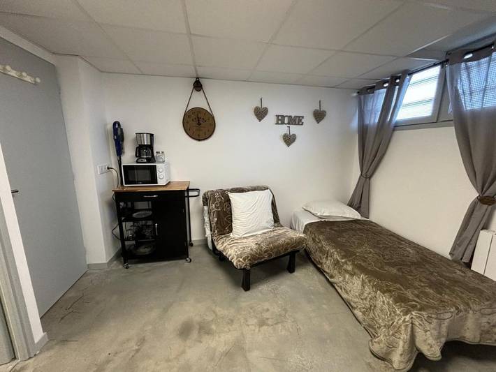 Gîte pour 2 personnes, animaux acceptés à Chaingy