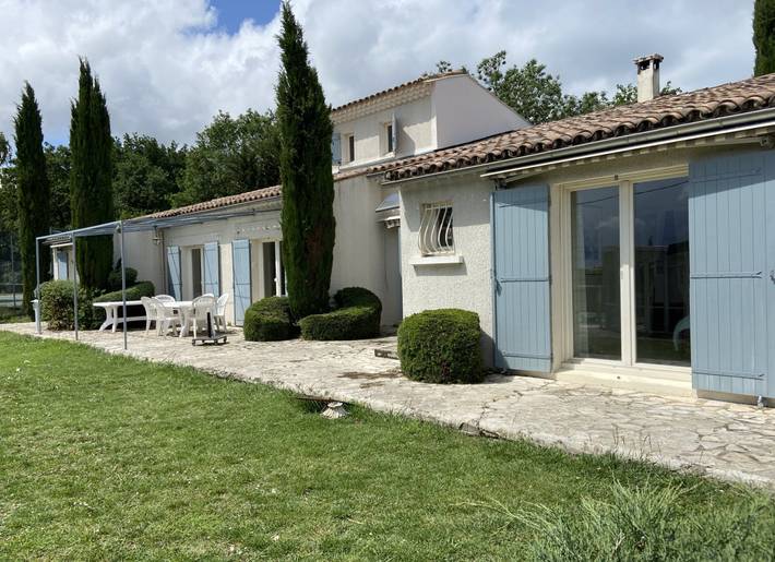 Location de vacances pour 2 personnes, avec jardin et piscine à Sauzet - 2