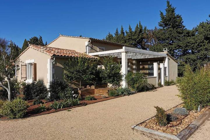 Ferienhaus für 6 Personen, mit Terrasse und Garten