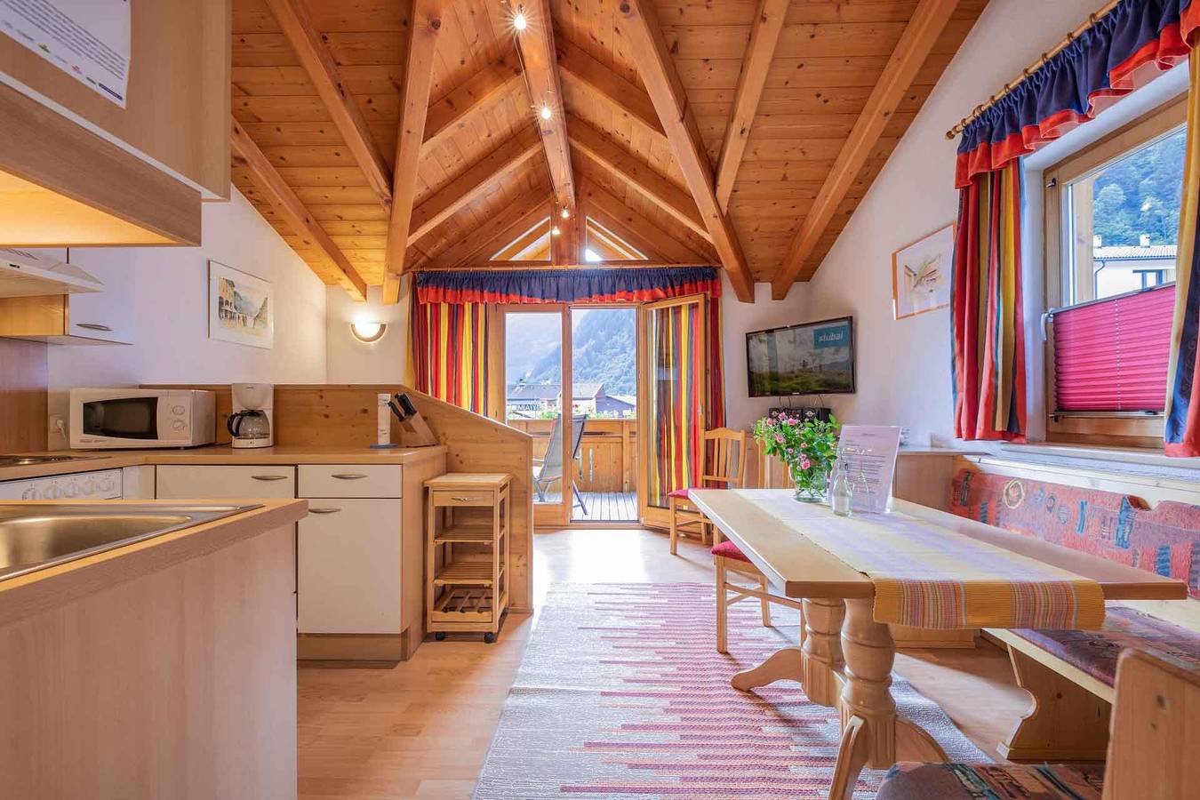 Appartement mit Gletscherblick in Neustift, Neustift im Stubaital