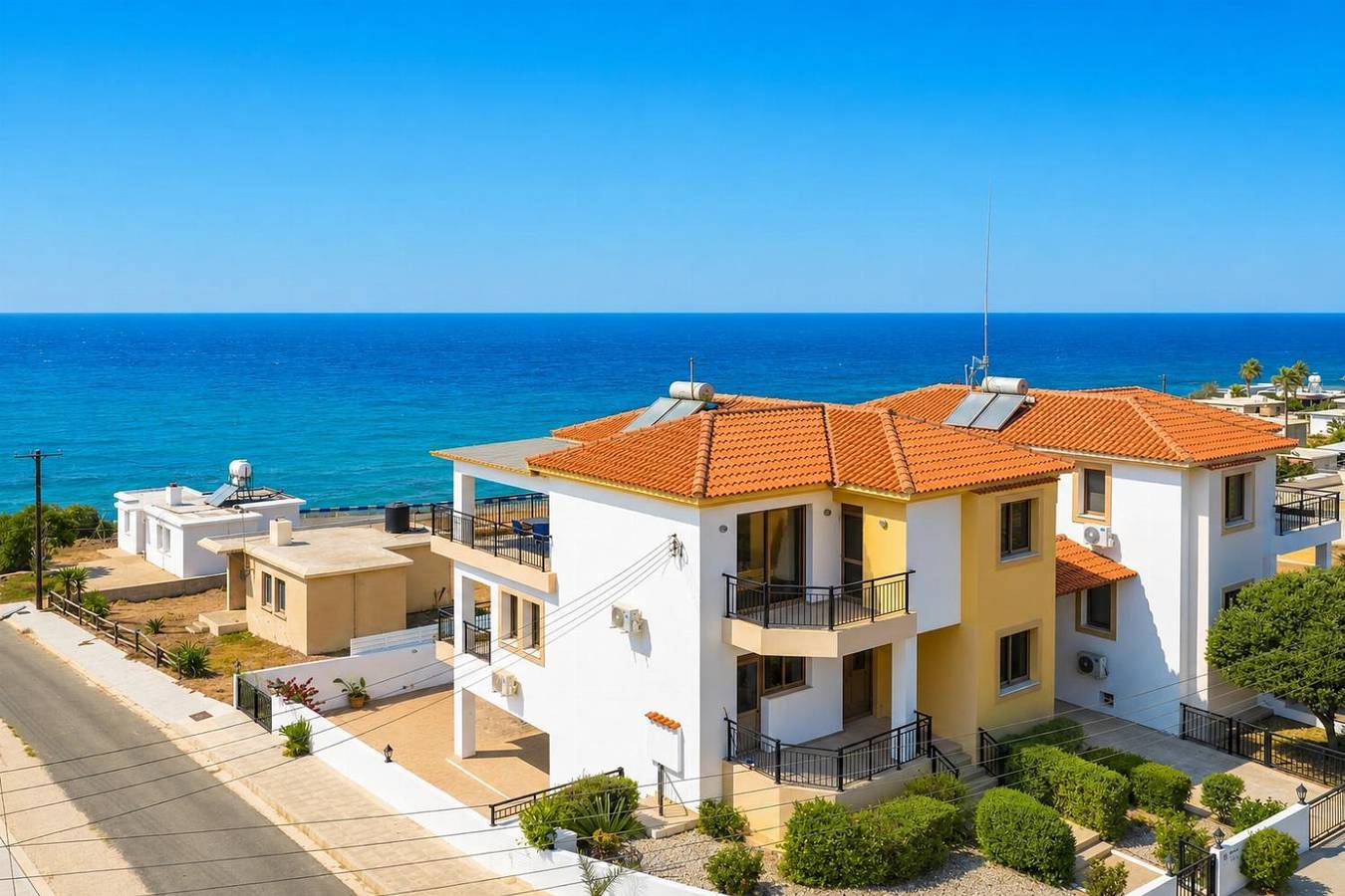Villa per 10 persone con balcone in Sud di Cipro