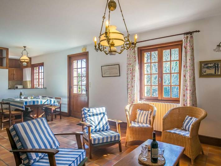 Location de vacances pour 7 personnes, avec jardin et terrasse dans Port Manec’h - 4