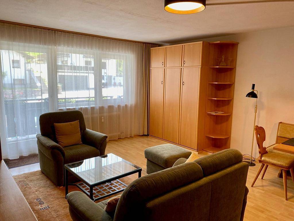 Ganzes Studio, Ferienwohnung 'Haus Excelsior Top 6' mit Balkon und Wlan in Seefeld in Tirol, Innsbruck und Umgebung