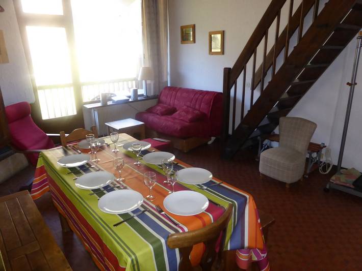 Gîte pour 8 personnes, avec balcon à Les Contamines-Montjoie - 2
