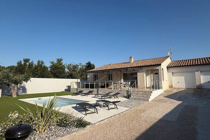Ferienhaus für 8 Personen, mit Garten und Terrasse - 1