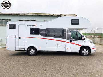 Tente pour 2 personnes, avec terrasse sur la Costa del Sol